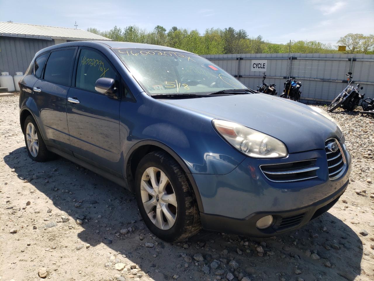 SUBARU B9 TRIBECA 2006 with VIN 4S4WX83C064422700 - Photo from auction