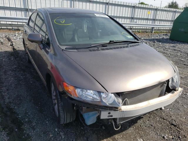 HONDA CIVIC EXL 2011 with VIN 19XFA1F98BE019988 - Photo from auction