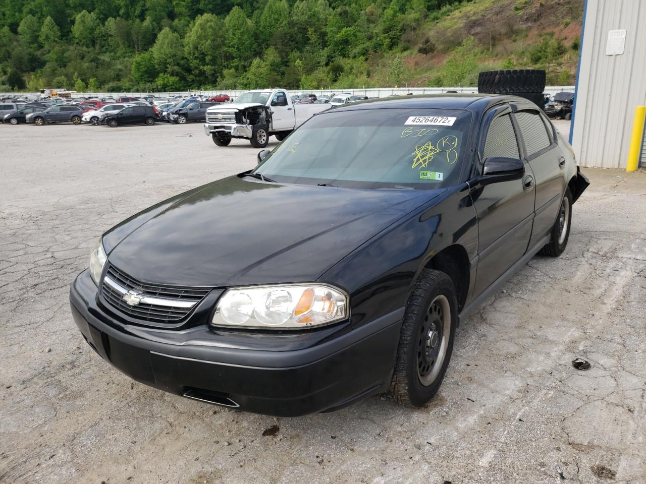 Photo 2 from auction – 2005 CHEVROLET IMPALA with VIN 2G1WF55K159329795