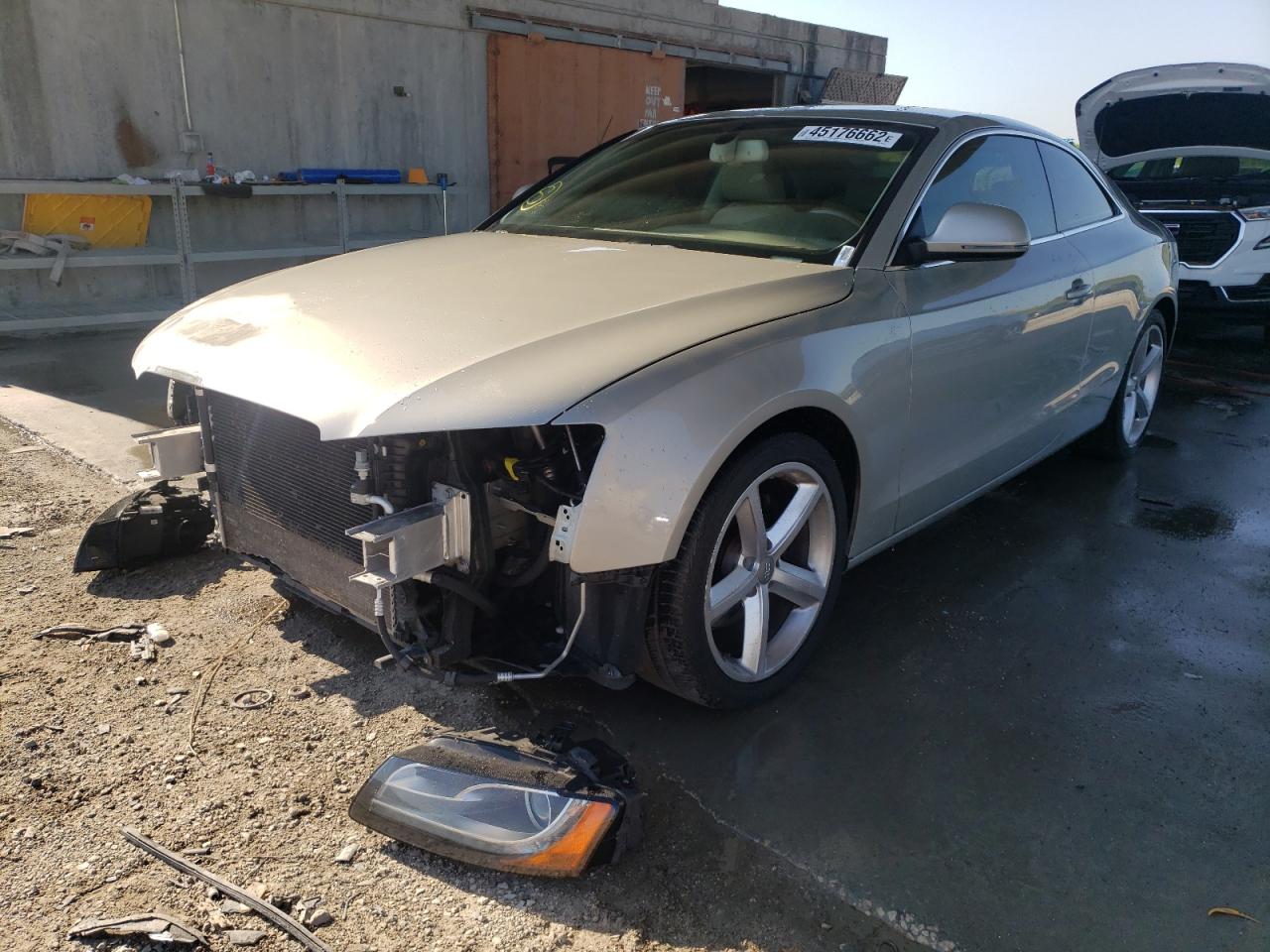 Photo 2 from auction – 2009 AUDI A5 QUATTRO with VIN WAUDK78T99A035806