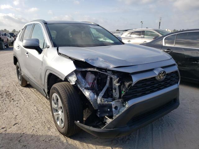 TOYOTA RAV4 LE 2021 with VIN 2T3K1RFV4MC100182 - Photo from auction