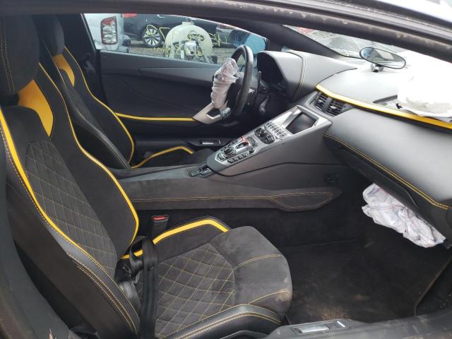 Photo 5 from auction – 2017 LAMBORGHINI AVENTADOR with VIN ZHWUG4ZD9HLA06362