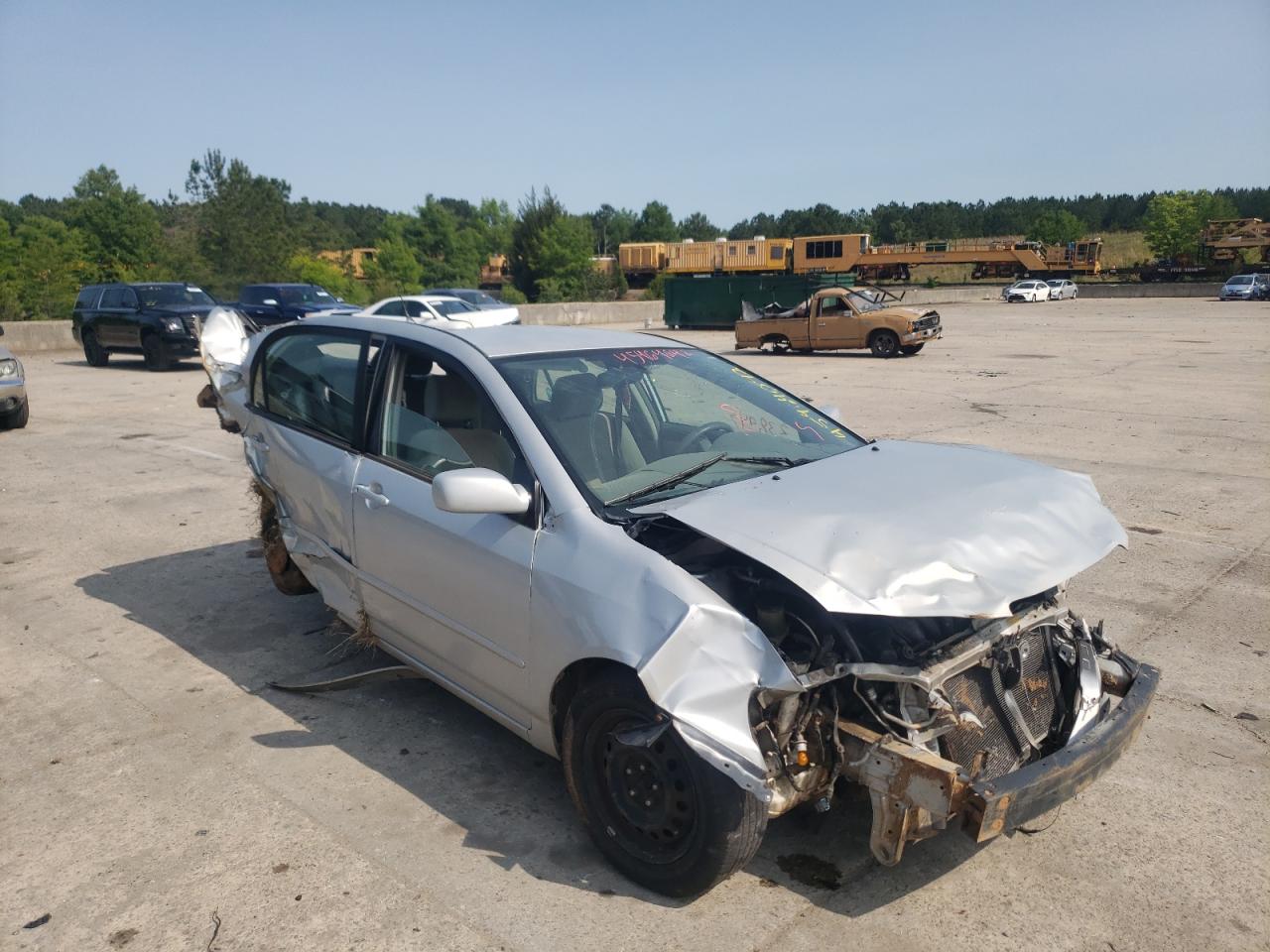 TOYOTA COROLLA CE 2006 with VIN JTDBR32E460094157 - Photo from auction