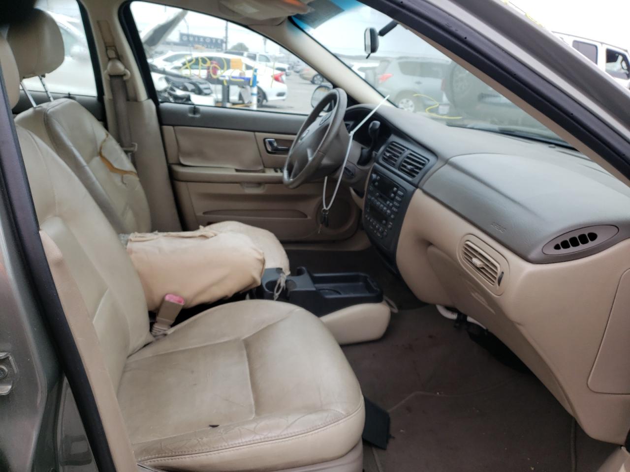 Photo 5 from auction – 2002 FORD TAURUS SEL with VIN 1FAFP56S02A143111