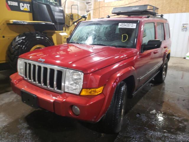 Photo 5 from auction – 2010 JEEP COMMANDER with VIN 1J4RG4GK1AC140781