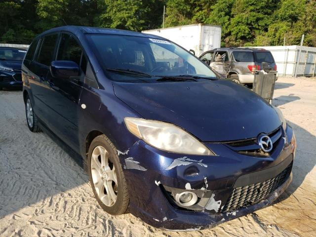 MAZDA 5 2008 with VIN JM1CR293480301751 - Photo from auction