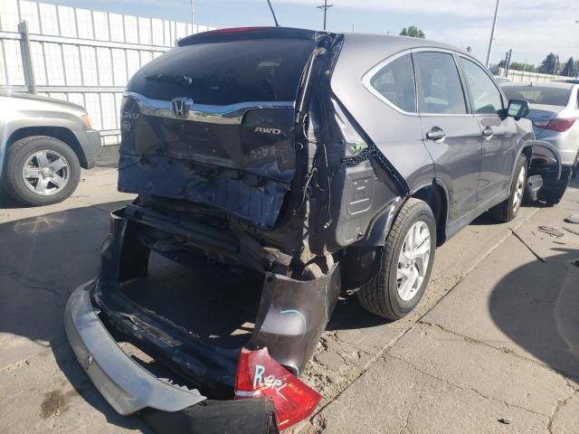 Photo 4 from auction – 2016 HONDA CR-V EX with VIN 2HKRM4H56GH711752