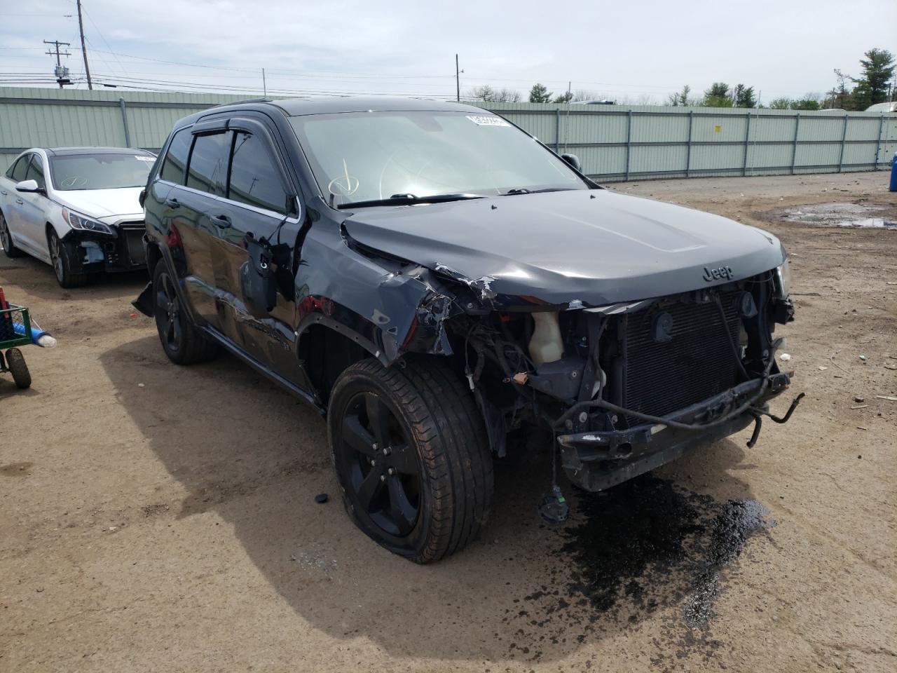 Photo 1 from auction – 2015 JEEP GRAND CHER with VIN 1C4RJFAG4FC752911