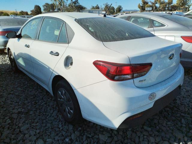 Photo 3 from auction – 2018 KIA RIO LX with VIN 3KPA24AB2JE047660