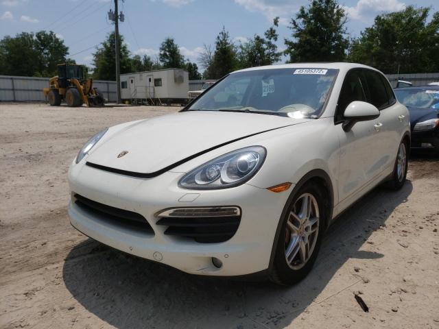 Photo 2 from auction – 2012 PORSCHE CAYENNE S with VIN WP1AB2A24CLA44837