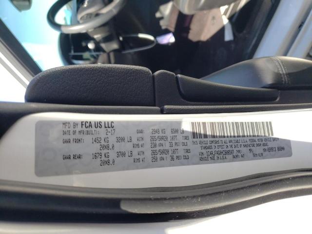 Photo 10 from auction – 2017 JEEP GRAND CHER with VIN 1C4RJFAG0HC808507