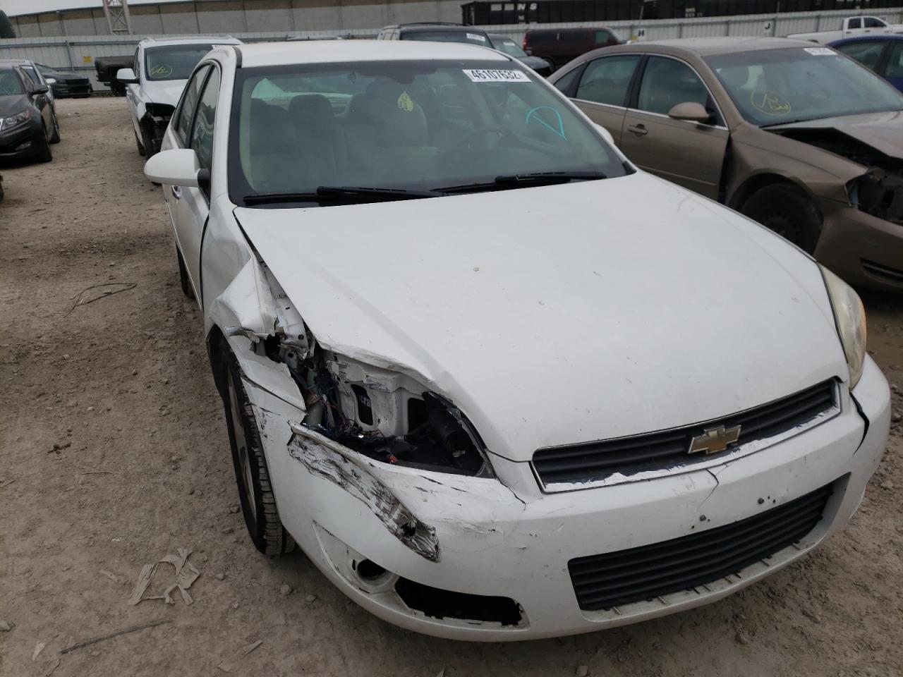 CHEVROLET IMPALA LTZ 2010 with VIN 2G1WC5EM0A1147296 - Photo from auction