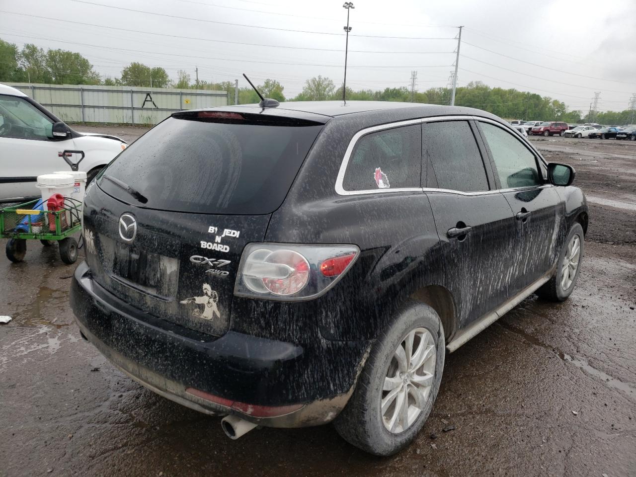 Photo 17 from auction – 2010 MAZDA CX-7 with VIN JM3ER4W33A0348128