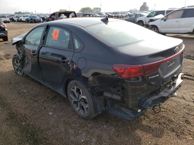 Photo 3 from auction – 2021 KIA FORTE FE with VIN 3KPF24AD7ME346654