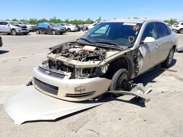 Photo 2 from auction – 2010 CHEVROLET IMPALA LS with VIN 2G1WA5EN8A1115453
