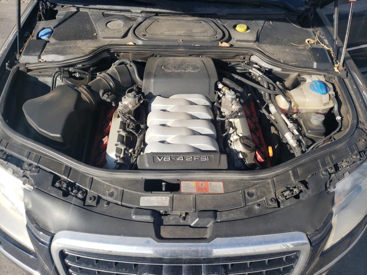 Photo 7 from auction – 2008 AUDI A8 L QUATT with VIN WAUMV94E98N003262