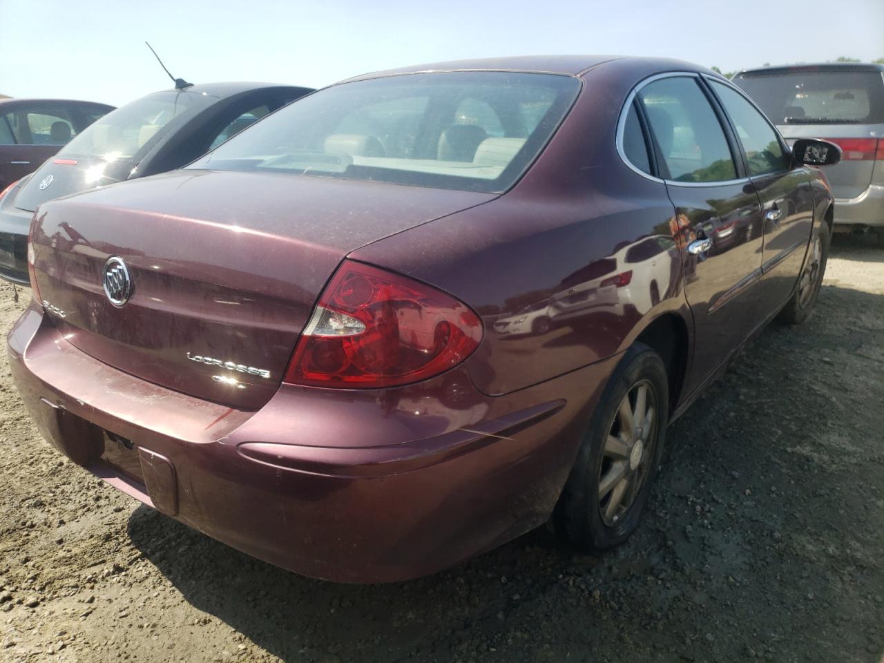 صورة رقم 4 من المزاد - 2007 BUICK LACROSSE C مع VIN 2G4WD552371114736