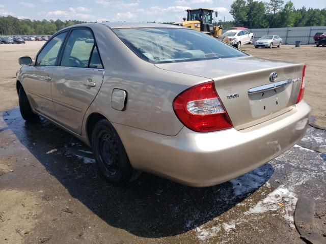 Photo 3 from auction – 2003 TOYOTA CAMRY LE with VIN JTDBE32K530198105