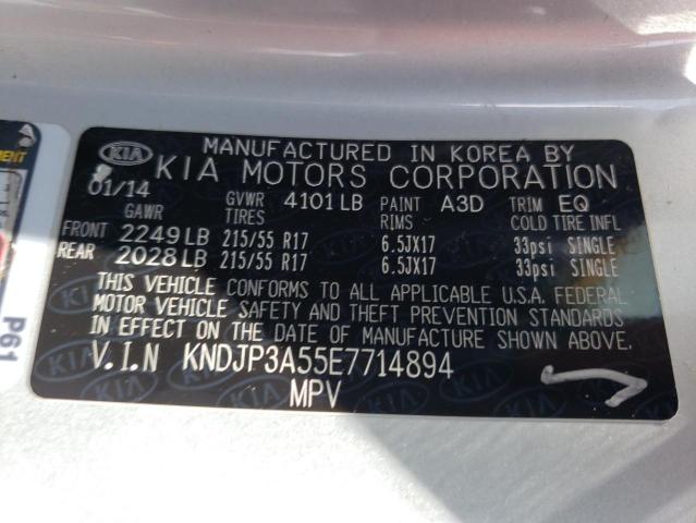 Снимка 10 от търг – 2014 KIA SOUL + с VIN KNDJP3A55E7714894