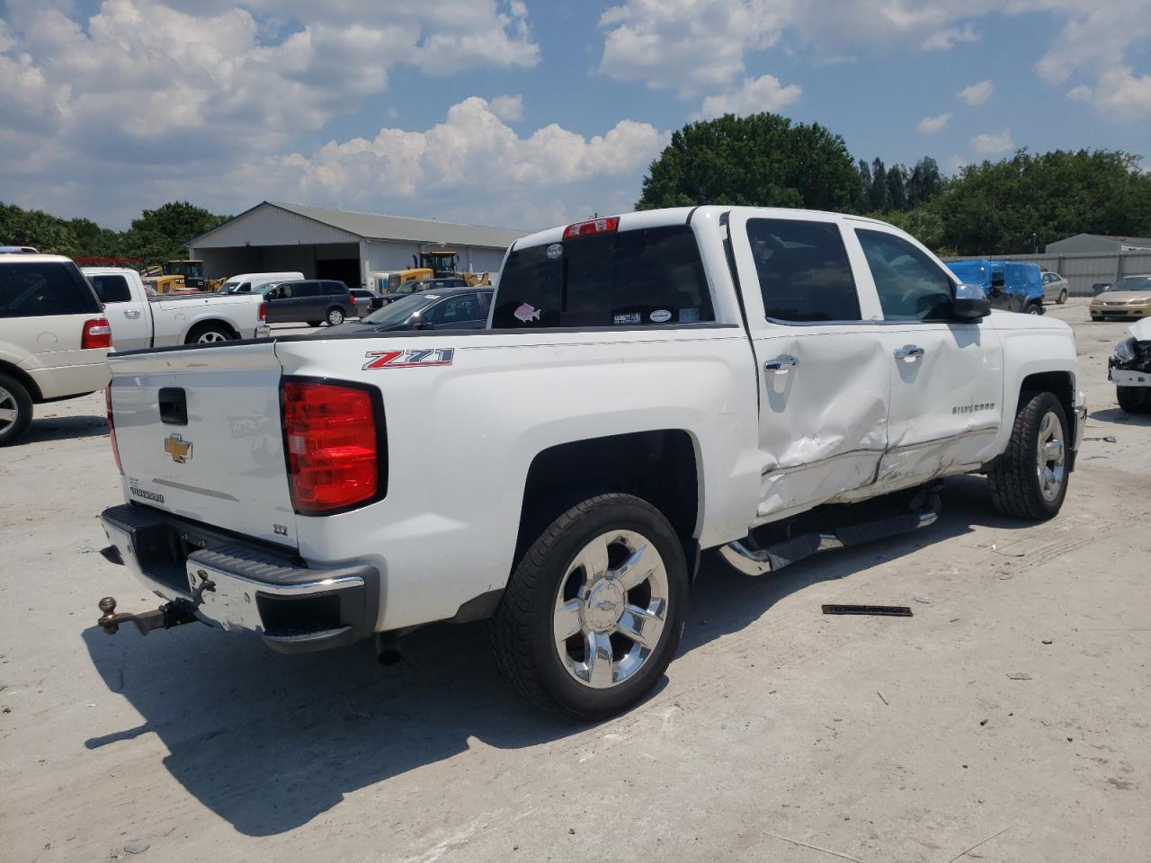Photo 4 from auction – 2015 CHEVROLET SILVERADO with VIN 3GCPCSEC0FG286327