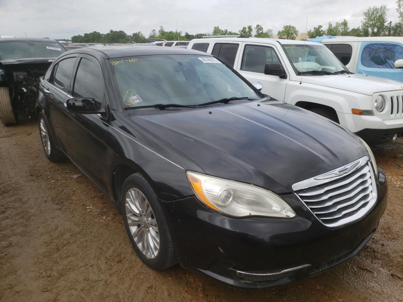 CHRYSLER 200 LIMITE 2011 with VIN 1C3BC2FG3BN504939 - Photo from auction