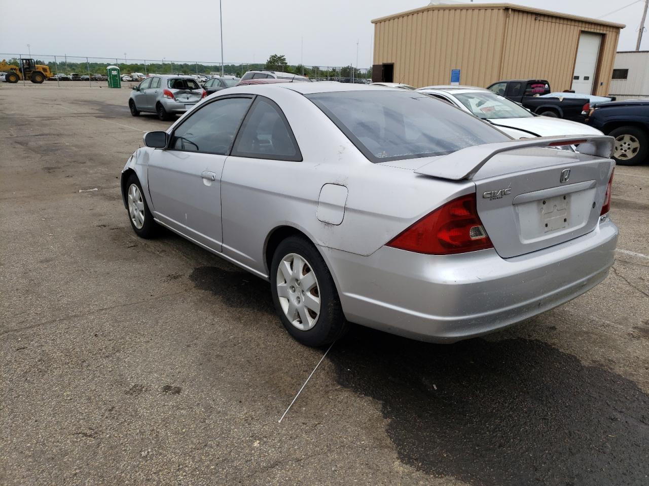 Photo 3 from auction – 2002 HONDA CIVIC EX with VIN 1HGEM22072L090933