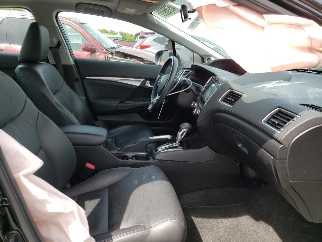 Photo 5 from auction – 2015 HONDA CIVIC EXL with VIN 19XFB2F93FE259961