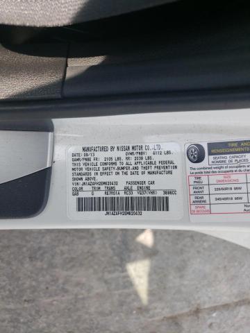 Photo 10 from auction – 2014 NISSAN 370Z BASE with VIN JN1AZ4FH2EM620432