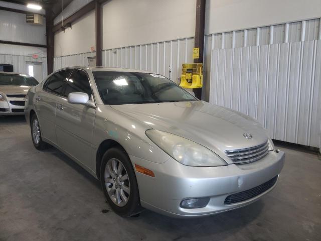 LEXUS ES 330 2004 with VIN JTHBA30G945007637 - Photo from auction