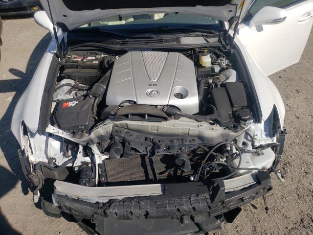 Photo 7 from auction – 2012 LEXUS IS 350 with VIN JTHCE5C29C5002912