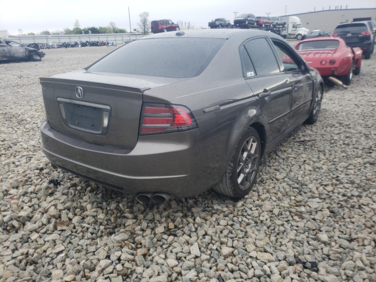 Photo 4 from auction – 2008 ACURA TL TYPE S with VIN 19UUA76548A021046
