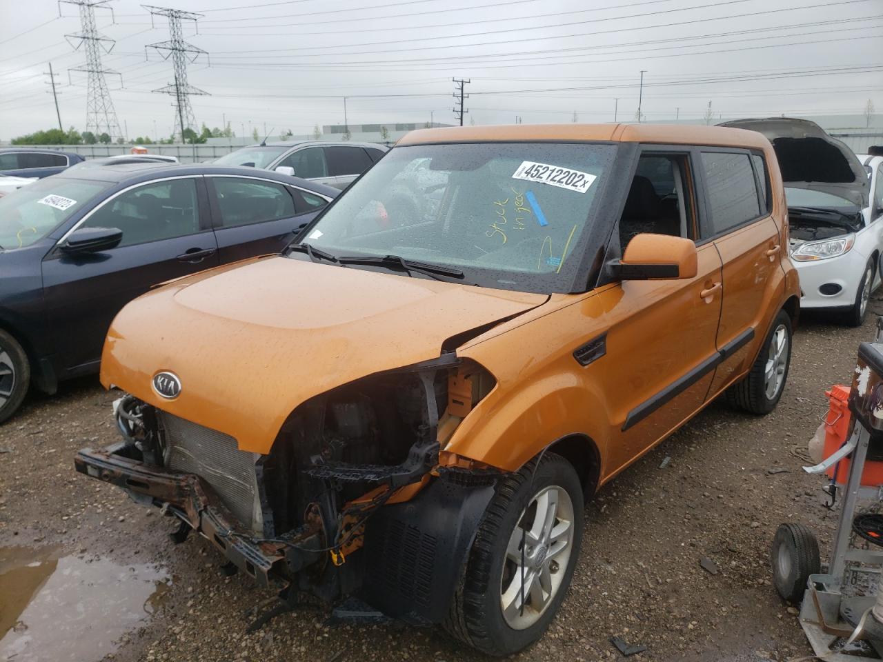 Photo 2 from auction – 2011 KIA SOUL with VIN KNDJT2A28B7218852