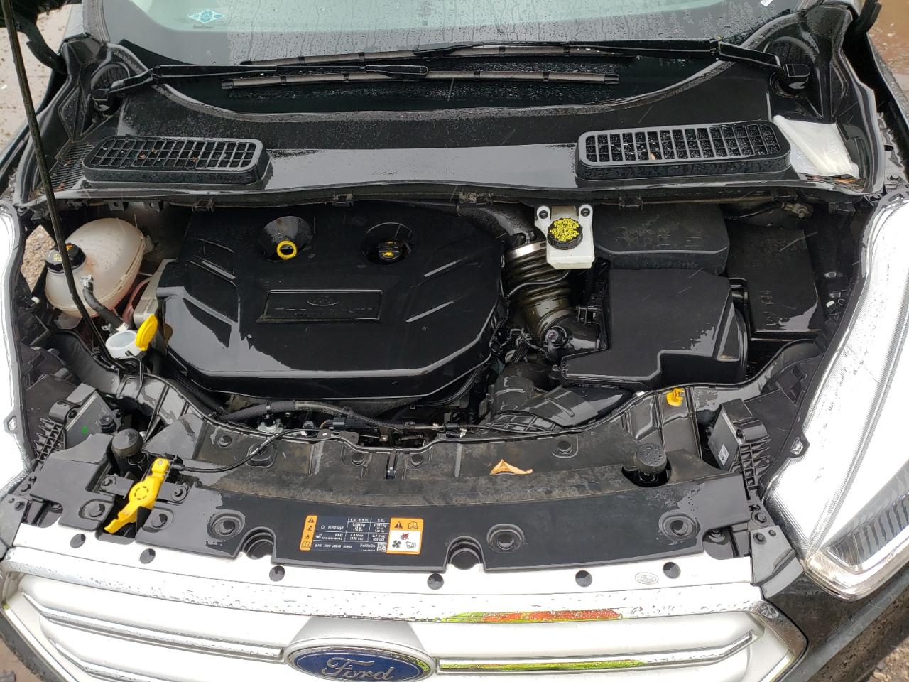 Photo 7 from auction – 2018 FORD ESCAPE TIT with VIN 1FMCU9J93JUA84629