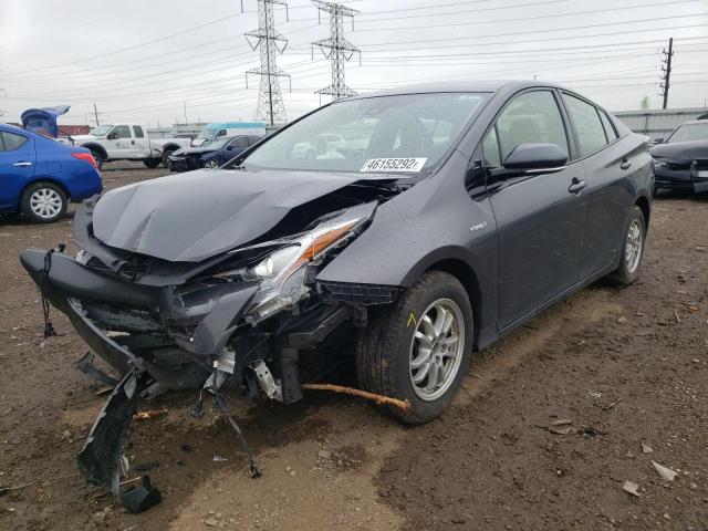 Photo 2 from auction – 2017 TOYOTA PRIUS with VIN JTDKBRFU3H3574846