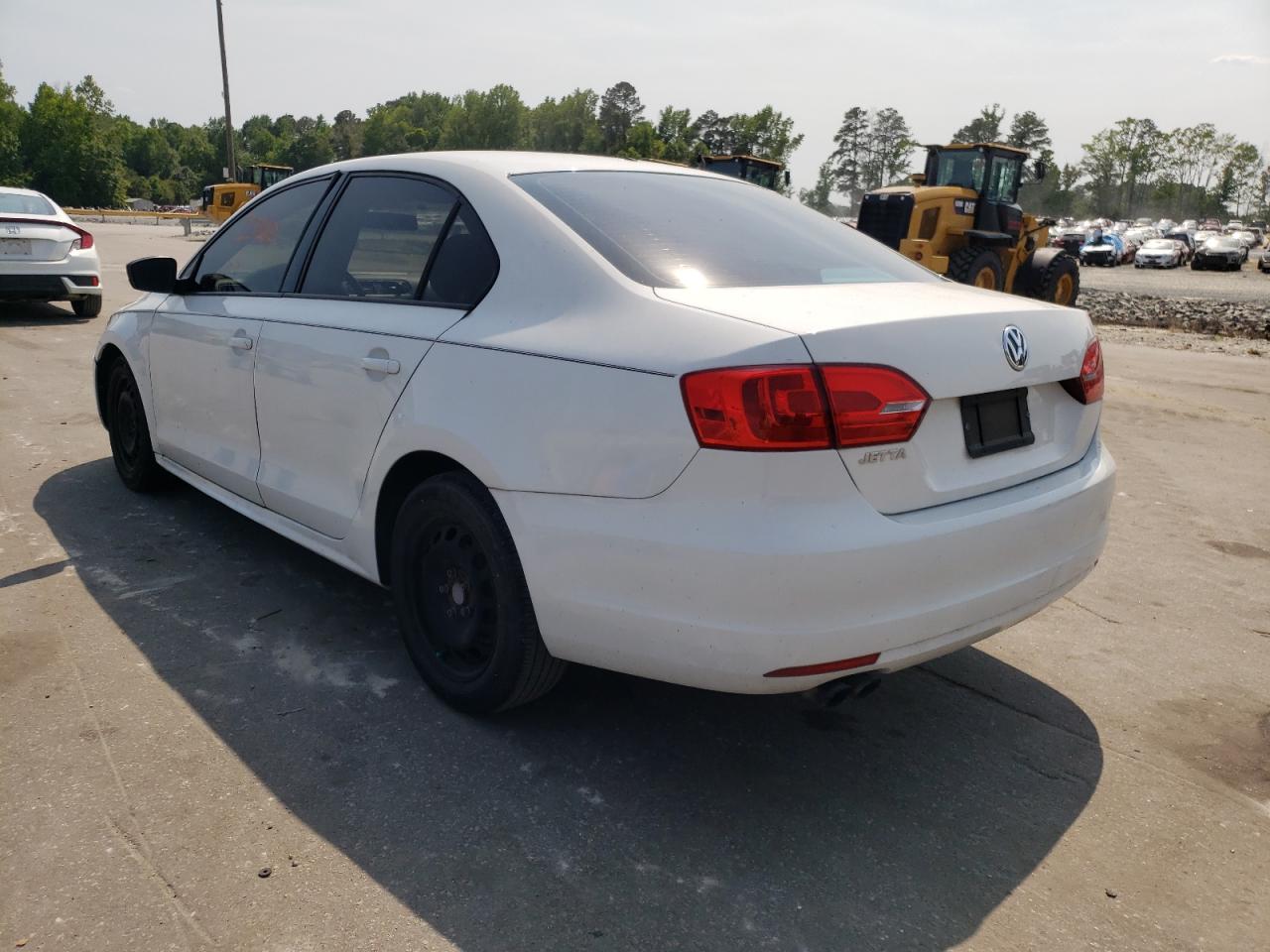 Photo 3 from auction – 2012 VOLKSWAGEN JETTA with VIN 3VW2K7AJ1CM338136