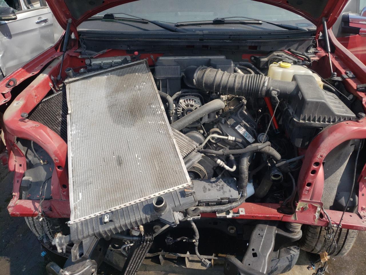 Photo 7 from auction – 2013 FORD F150 SUPER with VIN 1FTFW1E6XDFB37204