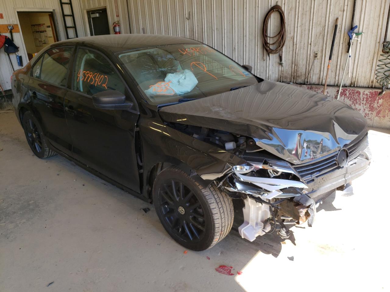VOLKSWAGEN JETTA BASE 2013 with VIN 3VW2K7AJXDM368561 - Photo from auction