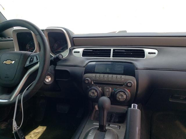 Photo 9 from auction – 2014 CHEVROLET CAMARO LS with VIN 2G1FA1E34E9244904