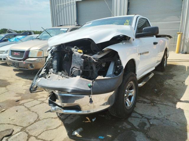Photo 2 from auction – 2011 DODGE RAM 1500 with VIN 3D7JB1ET2BG611420