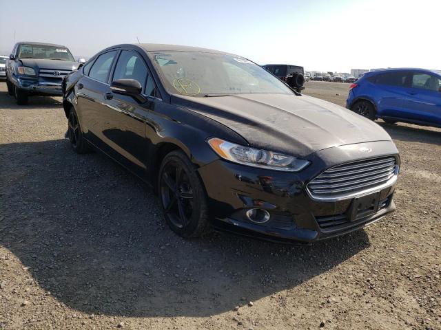 FORD FUSION SE 2016 with VIN 3FA6P0H78GR397481 - Photo from auction