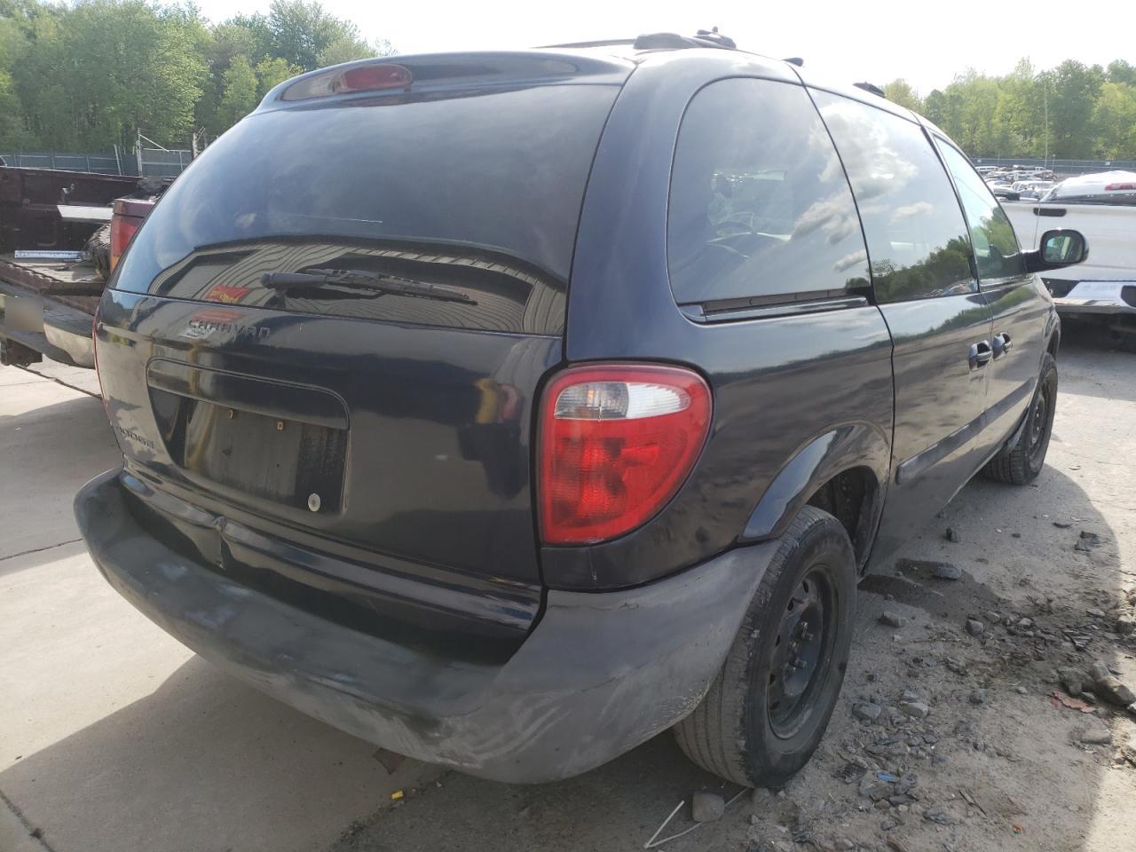 Photo 4 from auction – 2005 DODGE CARAVAN SE with VIN 1D4GP25B25B110756