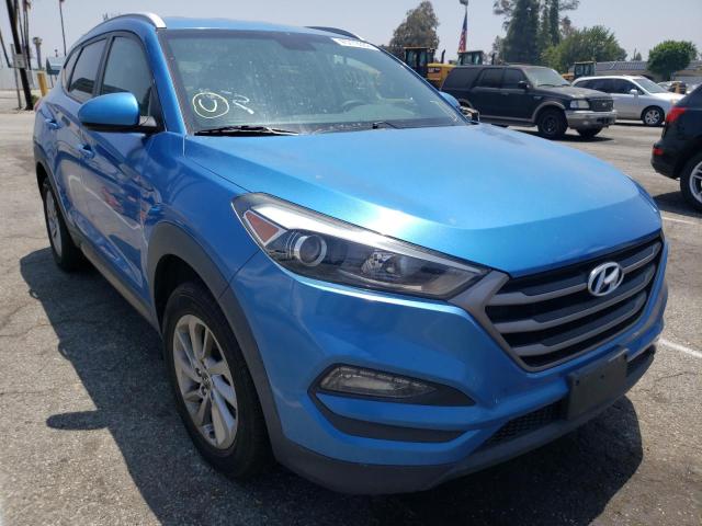 Photo 1 from auction – 2016 HYUNDAI TUCSON with VIN KM8J33A47GU118642