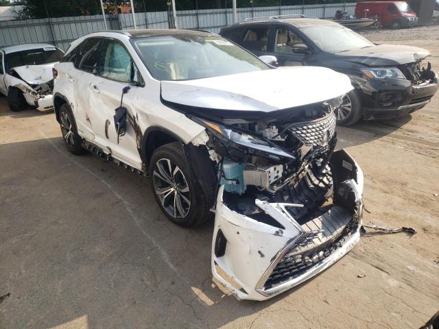 Photo 3 from auction – 2022 LEXUS RX 450H with VIN 2T2HGMDA6NC072581