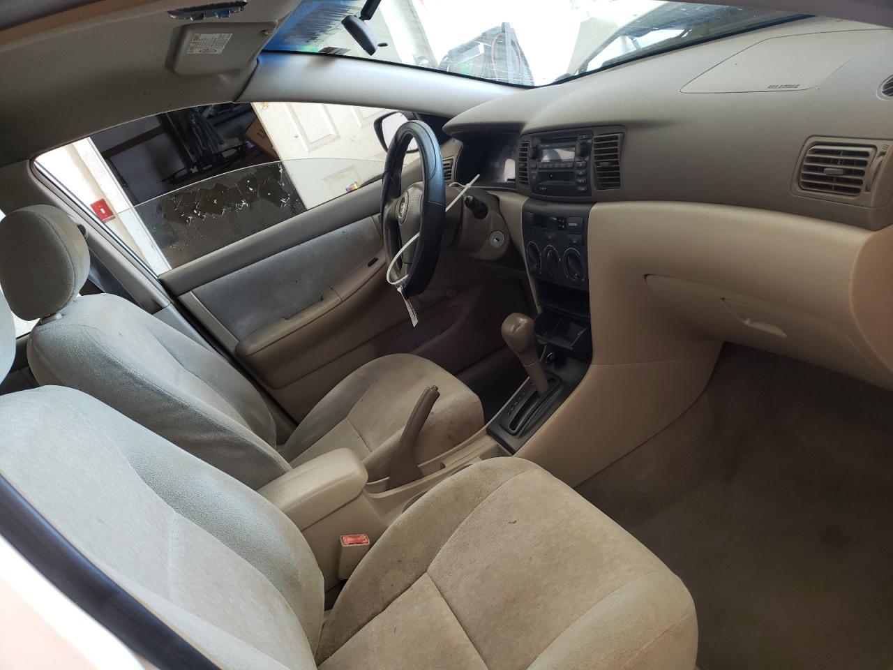 Photo 5 from auction – 2003 TOYOTA COROLLA CE with VIN JTDBR32E730039293