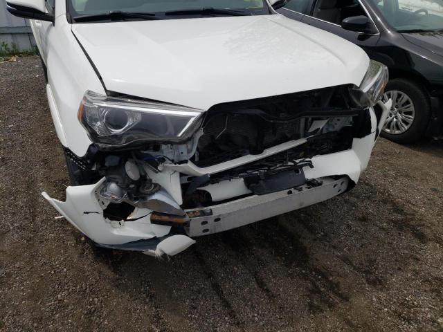 Photo 9 from auction – 2016 TOYOTA 4RUNNER SR with VIN JTEBU5JR9G5289167