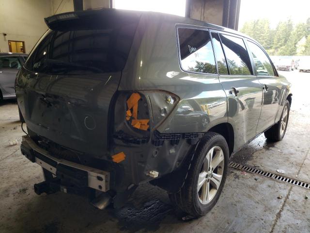 Photo 4 from auction – 2008 TOYOTA HIGHLANDER with VIN JTEES42A782064416
