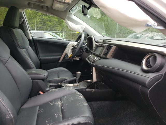Photo 5 from auction – 2014 TOYOTA RAV4 LIMIT with VIN 2T3DFREV3EW177170