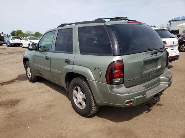 Photo 3 from auction – 2004 CHEVROLET TRAILBLAZE with VIN 1GNDT13S542347885