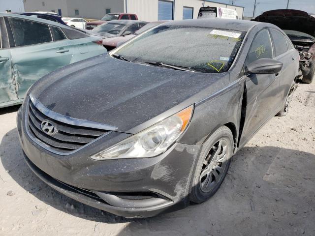 Photo 2 from auction – 2013 HYUNDAI SONATA GLS with VIN 5NPEB4AC8DH591381