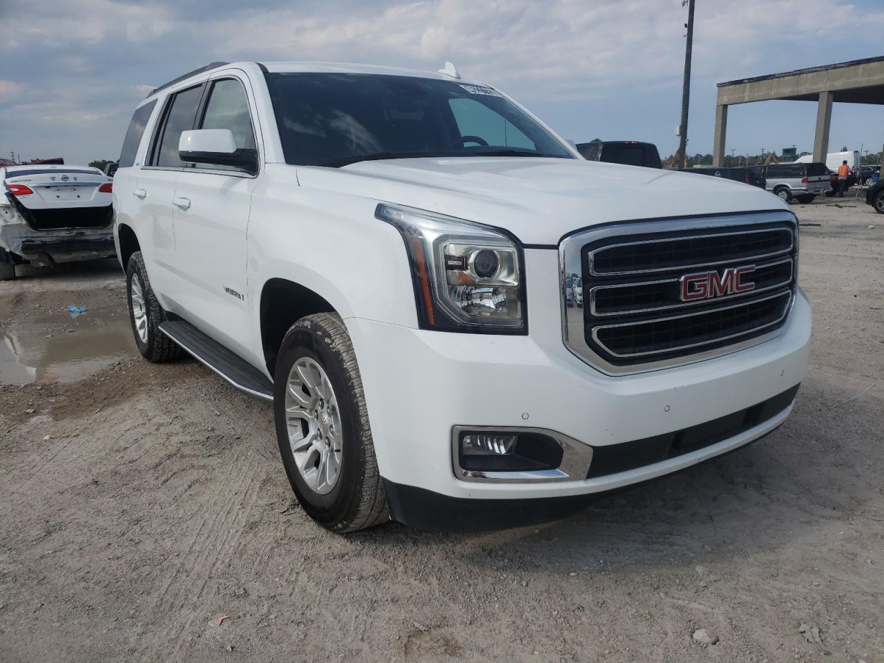 Photo 1 from auction – 2020 GMC YUKON SLT with VIN 1GKS2BKC6LR184130